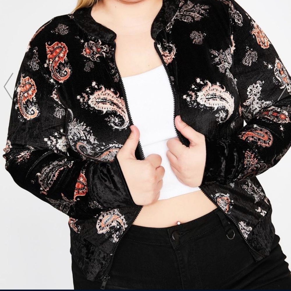 Sin Divine Regal Commands Velvet Jacket (Size M)